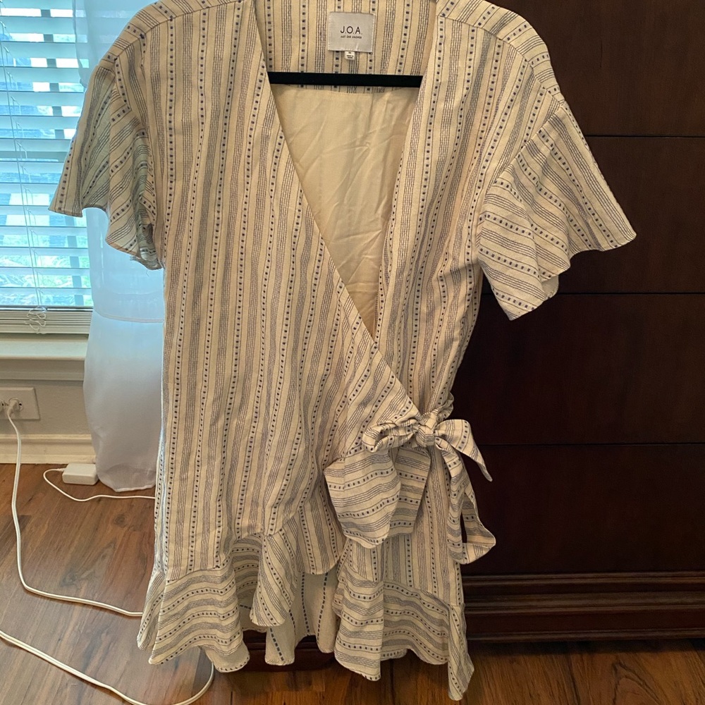 J.O.A Wrap Dress
